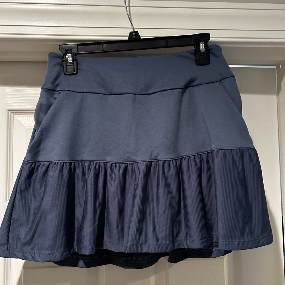 Adidas Ultimate 365 Frilled Skort Women’s Small Golf Tennis Blue